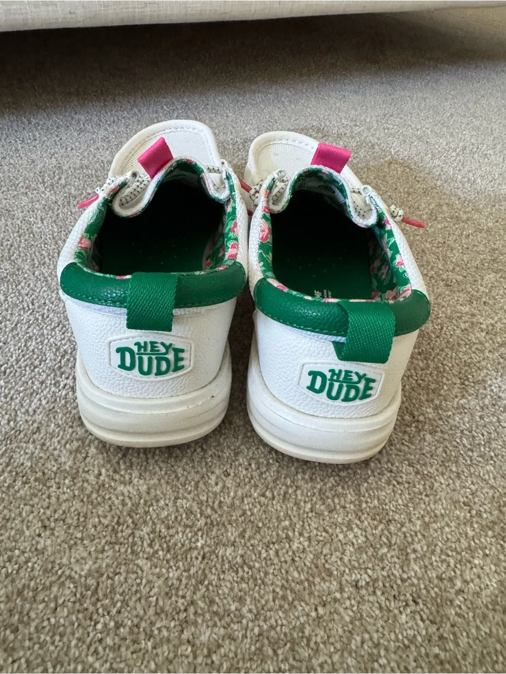 Hey Dude Azalea White Slip-Ons